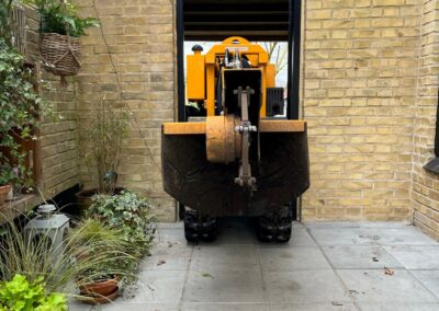 Stubfræser smal indgang